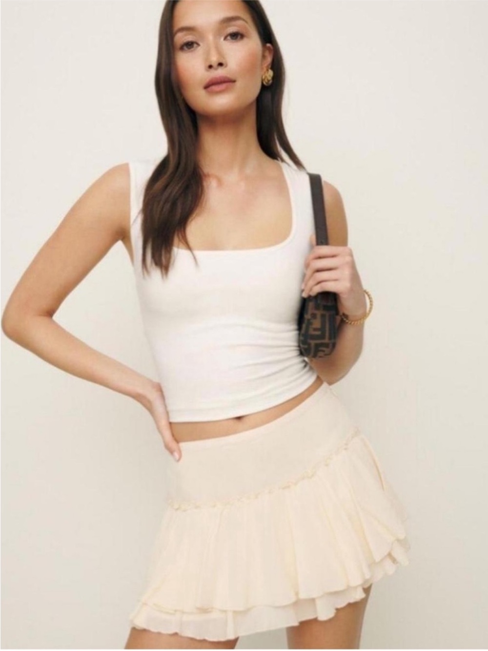 reformation mini skirt - Picture 2 of 2